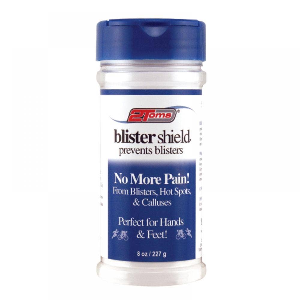 2Toms Blister Shield 227 g – rakkojen ehkäisyjauhe jaloille