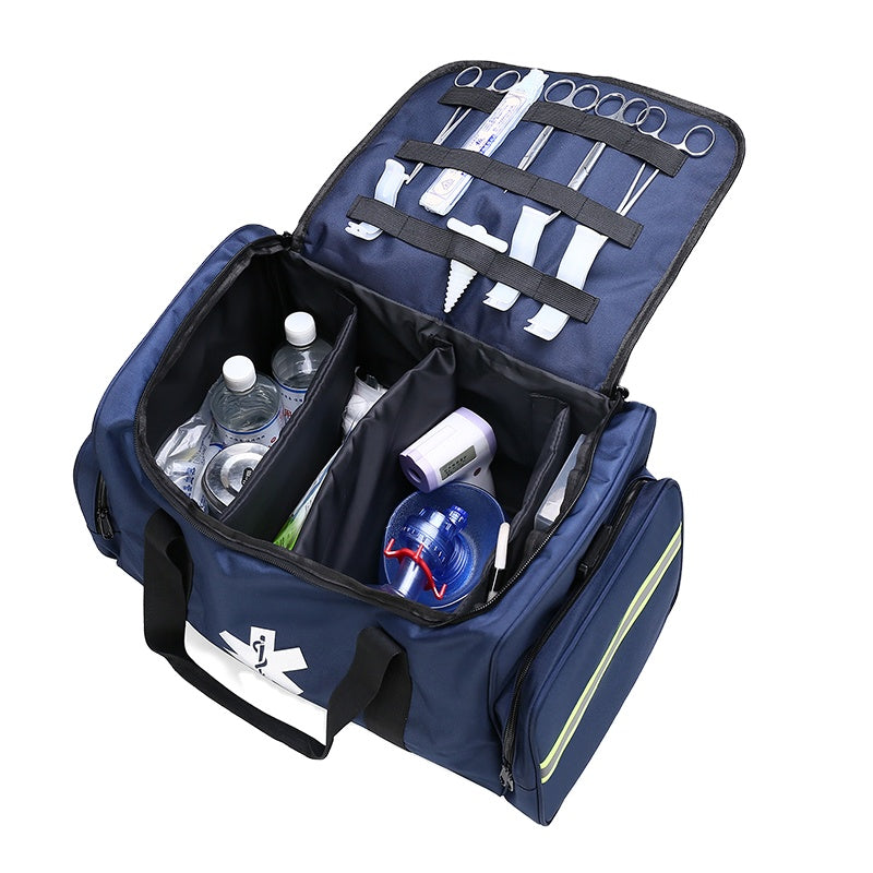 SLX Huoltolaukku DW-FAK007 54 x 30 x 25 cm, punainen, tilava huoltolaukku