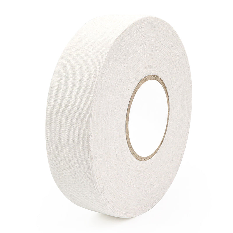 SLX Mailateippi 2,5 cm x 25 m, valkoinen, jääkiekkomailan lapateippi