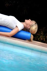 Sissel Foam Roller Pilates Pro 90 x 15 cm, vaahtomuovirulla