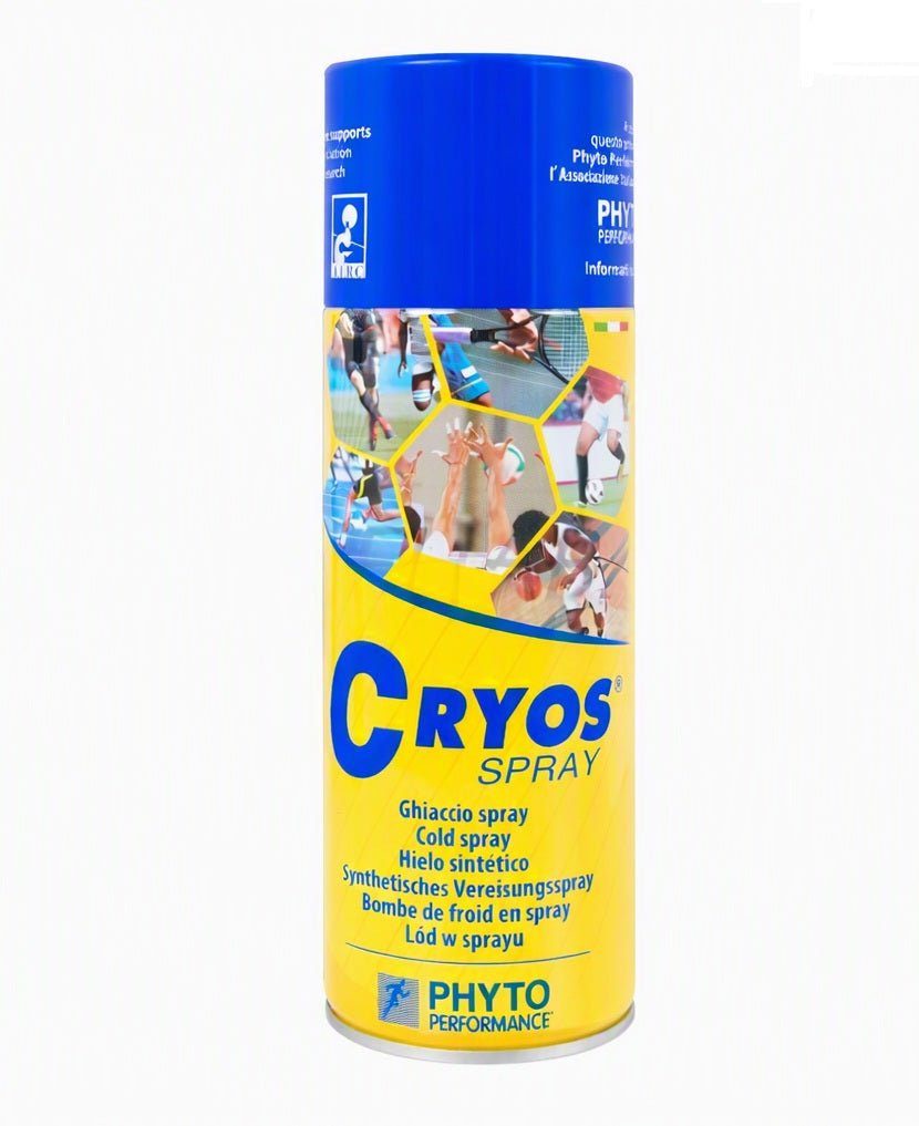 Cryos kylmäsuihke 400 ml – nopea kylmähoito urheiluvammoihin