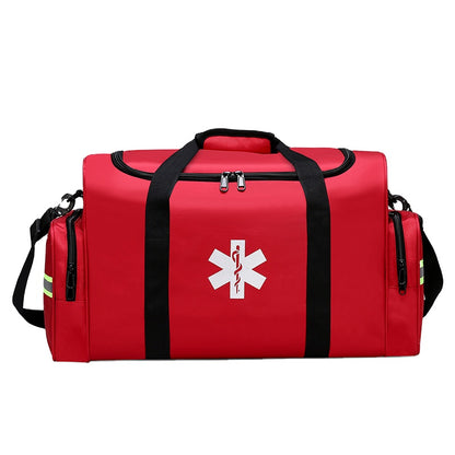 SLX Huoltolaukku DW-FAK007 54 x 30 x 25 cm, punainen, tilava huoltolaukku