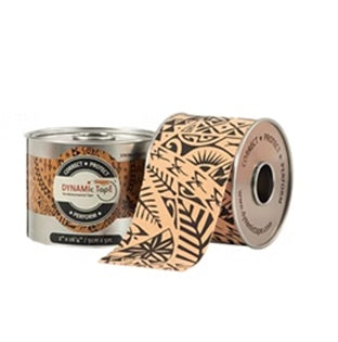 Dynamic Tape Original beige black tattoo, erittäin joustava biomekaaninen teippi