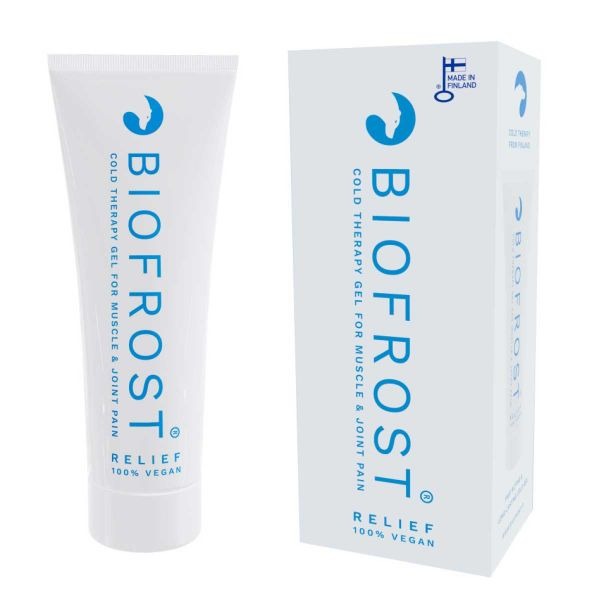 Biofrost Kylmägeeli 100 ml, luonnonmukainen kivunlievitysgeeli