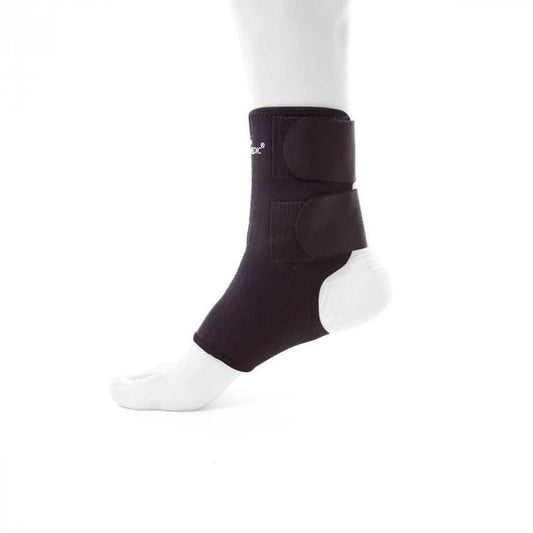 RM Open Neoprene Nilkkatuki, avoin neopreeninilkkatuki