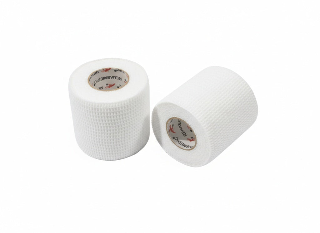 RM Cohesive teippi 5 cm x 4,6 m – itseensä tarttuva tukiside