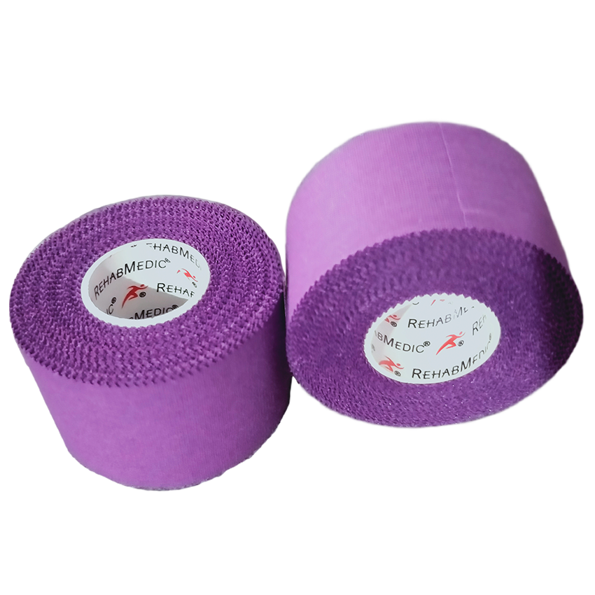 RM värillinen urheiluteippi 3,8 cm x 10 m, violetti