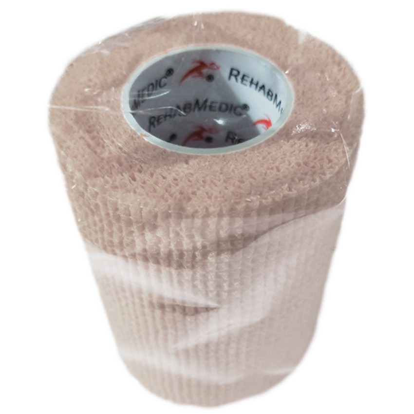 RM Cohesive teippi 7,5 cm x 4,6 m, beige