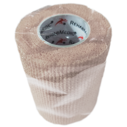 RM Cohesive teippi 7,5 cm x 4,6 m, beige