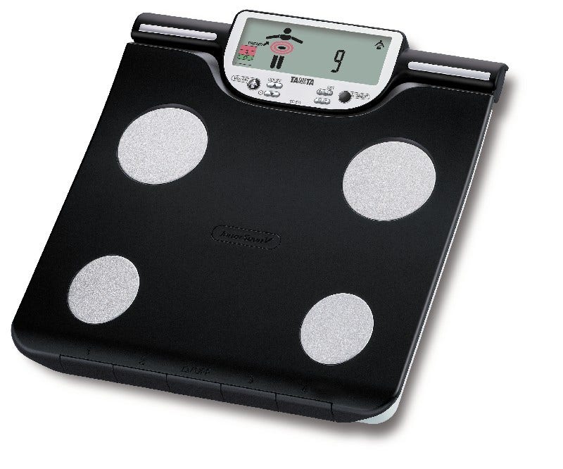 Tanita BC-601 kehonkoostumusvaaka, segmenttianalyysi 8 elektrodilla