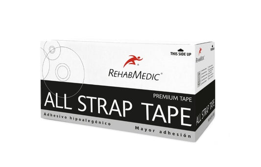 Allstrap urheiluteippi 3,8 cm x 10 m, joustamaton tukiteippi