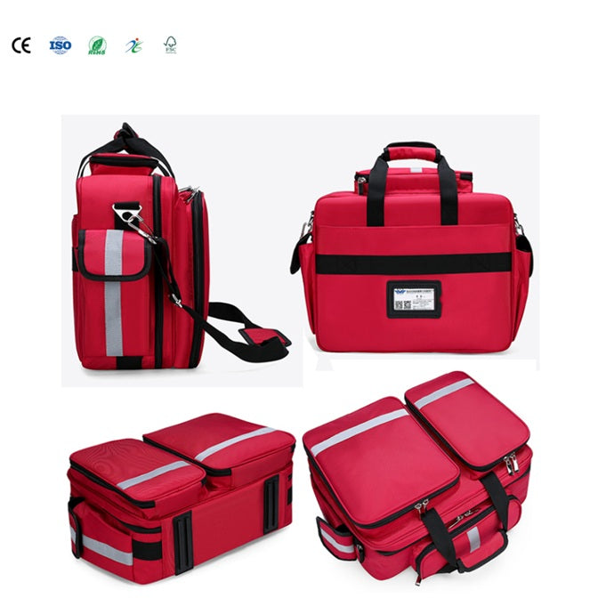 SLX Huoltolaukku DW-BLD05 37 x 22 x 20 cm, punainen, kompakti huoltolaukku