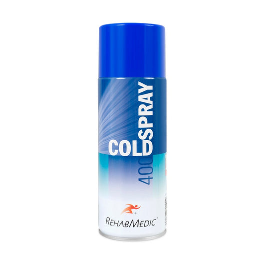RM Kylmäsuihke XL 400 ml, nopea kylmähoito pehmytkudosvammoihin