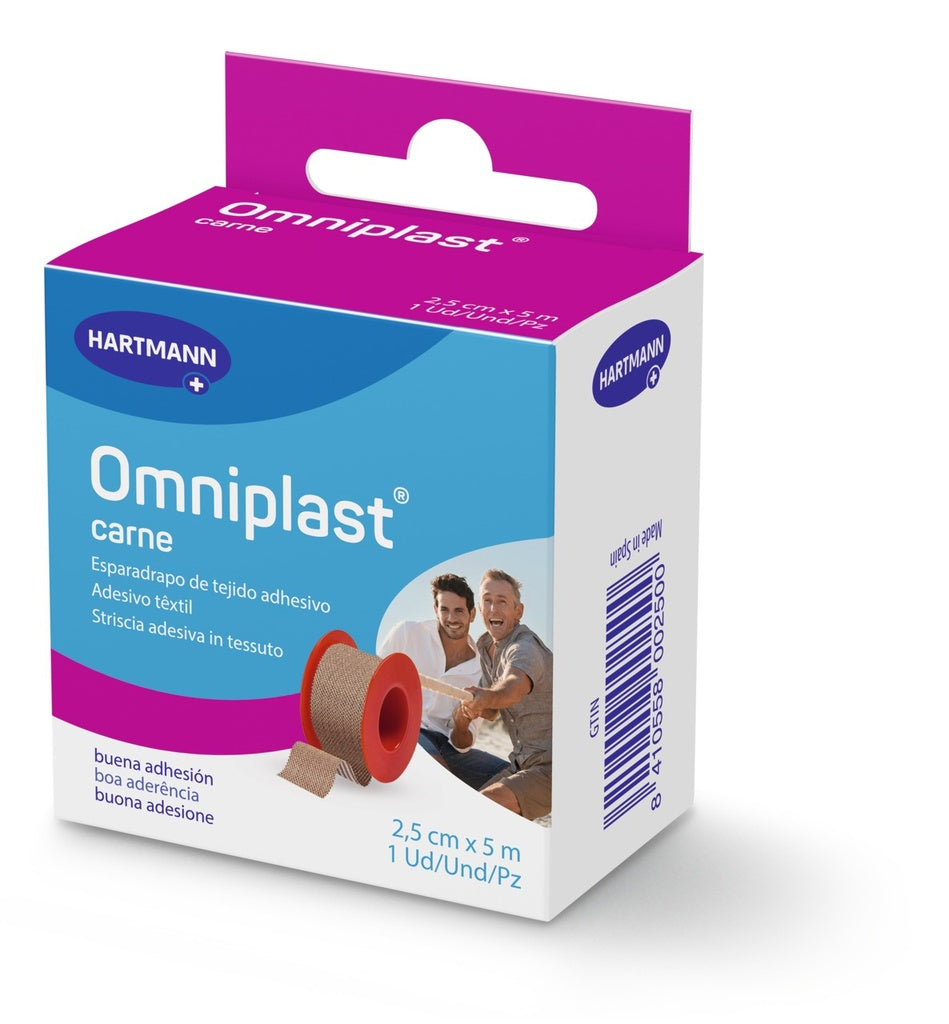 OMNIPLAST kangasteippi 2,5 cm x 5 m
