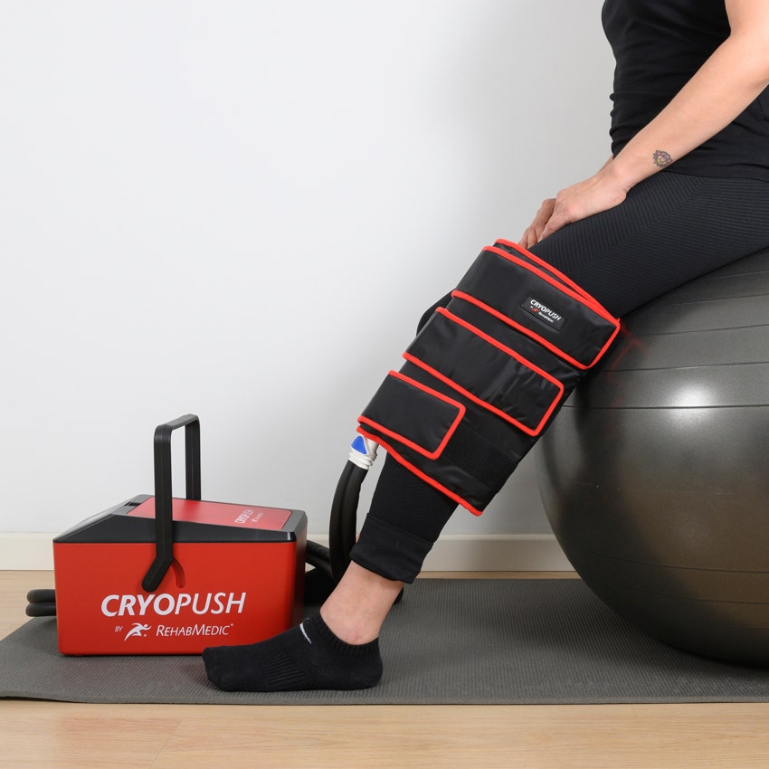 CryoPush kompressio-/kylmäkääre, reisi