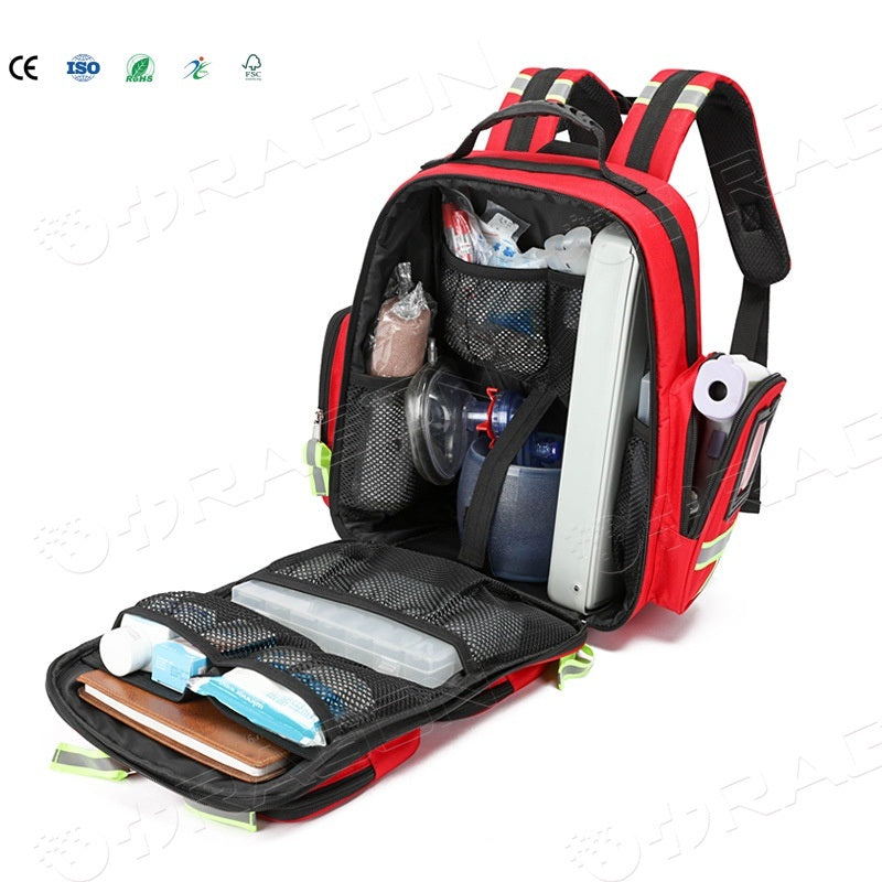 SLX BLD22 Huoltoreppu 40 x 30 x 15 cm, näkyvä ensiapureppu