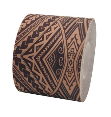 SLX Stretch 4-Way Tape tattoo beige/black, nelisuuntainen elastinen teippi