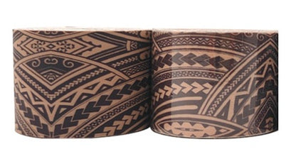 SLX Stretch 4-Way Tape tattoo beige/black, nelisuuntainen elastinen teippi